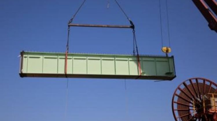 Oro Bridge Girder Frame works: Client accompany for loading port visit, Ensuring secure loading and damage prevention of coatings Loading supervision at the loading port in China