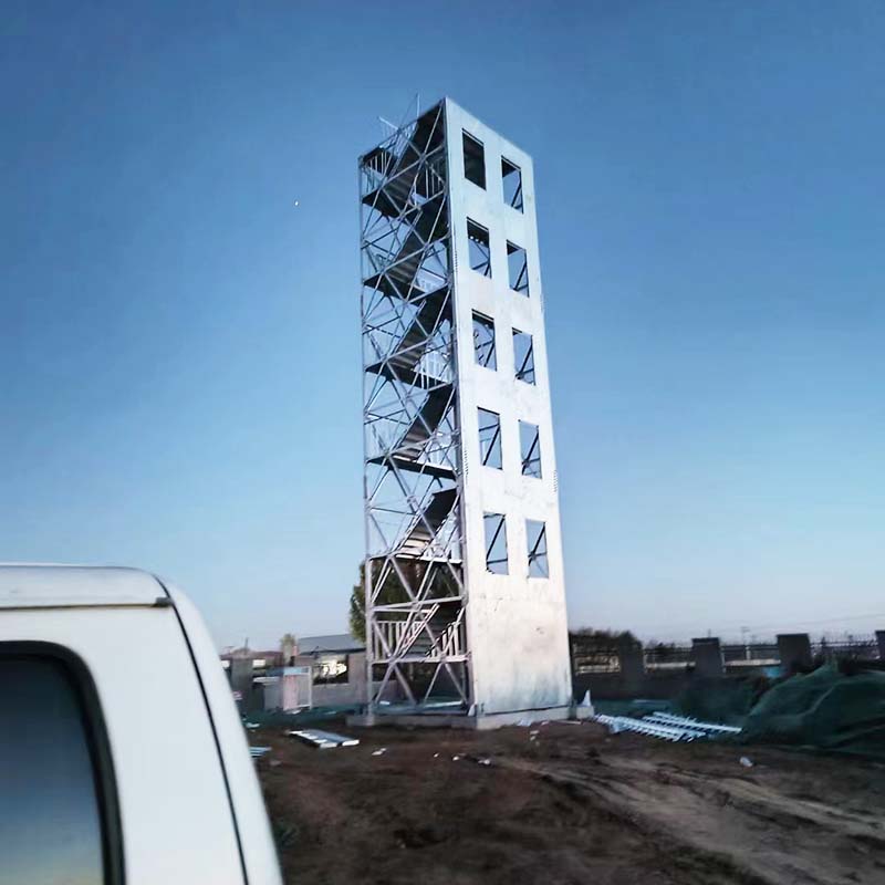 Climbing Training Towers  | Steel Structures | ZHM Huawu Steel,China