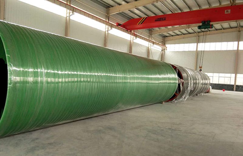Fiberglass Chimney Towers | Fiber glass Chimney Supporting Platforms | Steel Structures