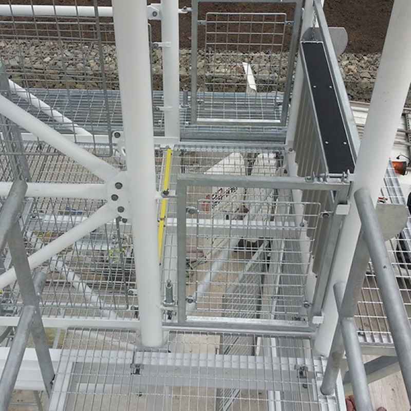 Fire Station Training Towers | Fire Fighting Training Drill Towers Detail Connections