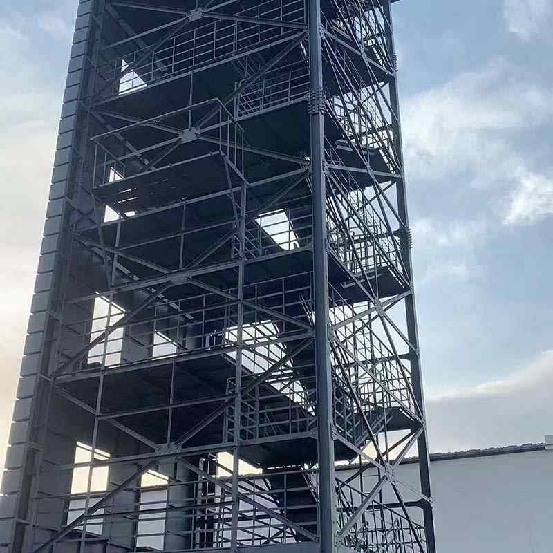 Fire Training Towers | Steel Structures | ZHM Huawu Steel,China