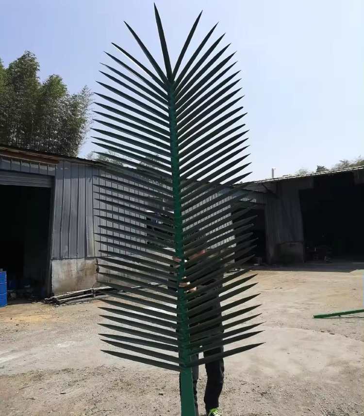 High_Quality_Galvanized_Decorating_Trees_Galvanized_Antenna_Monopole_02