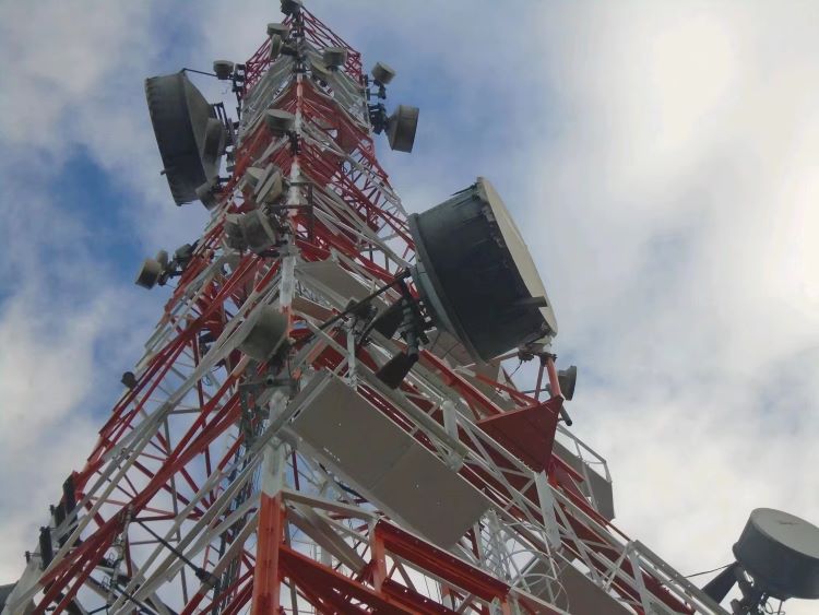 Microwave Wifi Self Support Tower