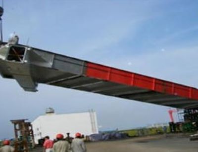 Offshore Structures Fabrications and Delivery:RoRo Ramp