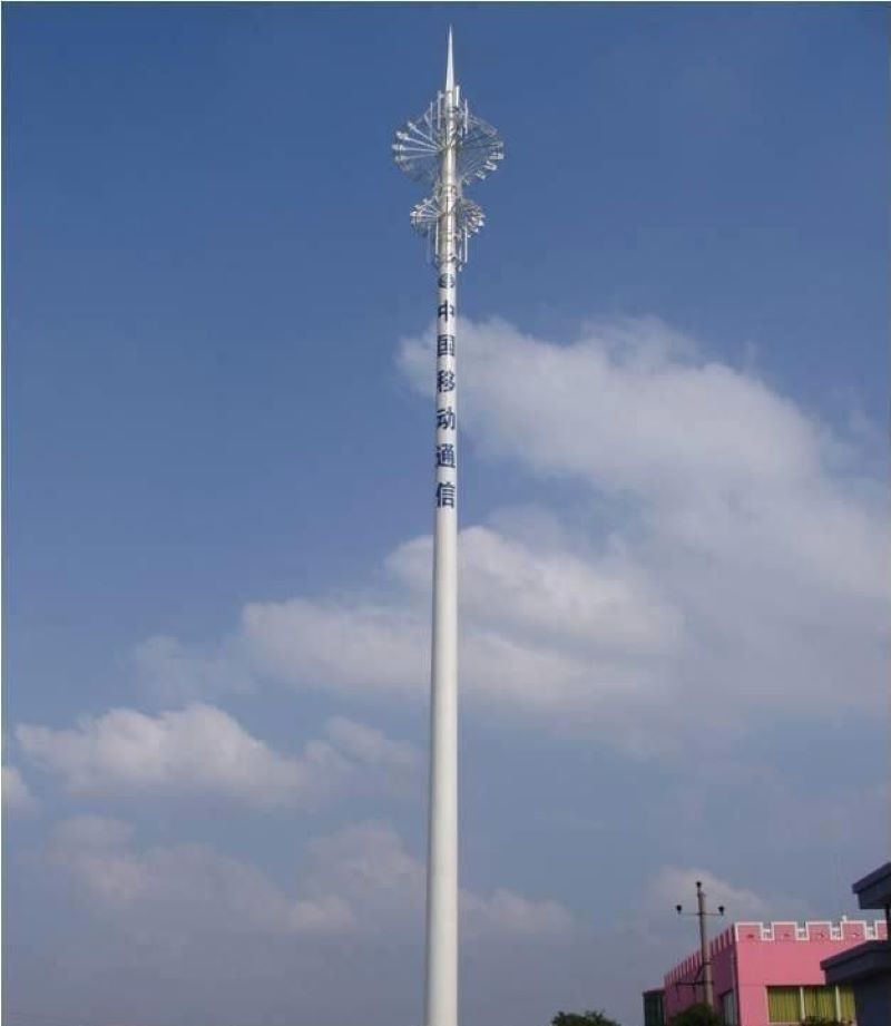 Self Supporting Single Tube Steel Towers | Communication | Power Transmission