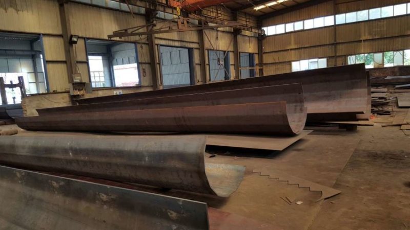 Self Supporting Single Tube Steel Towers | Communication | Power Transmission