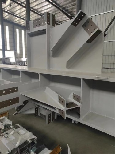 Heavy Steel Structure for Japan Mitsubishi Forming Press Workshop 