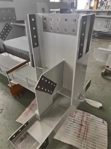 Heavy Steel Structure for Japan Mitsubishi Forming Press Workshop 