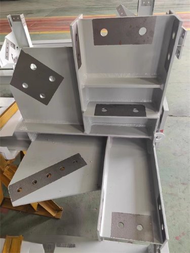 Heavy Steel Structure for Japan Mitsubishi Forming Press Workshop 