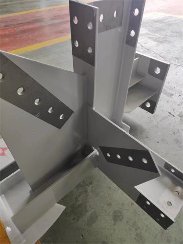 Heavy Steel Structure for Japan Mitsubishi Forming Press Workshop 