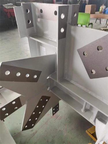 Heavy Steel Structure for Japan Mitsubishi Forming Press Workshop 
