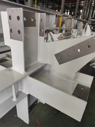 Heavy Steel Structure for Japan Mitsubishi Forming Press Workshop 