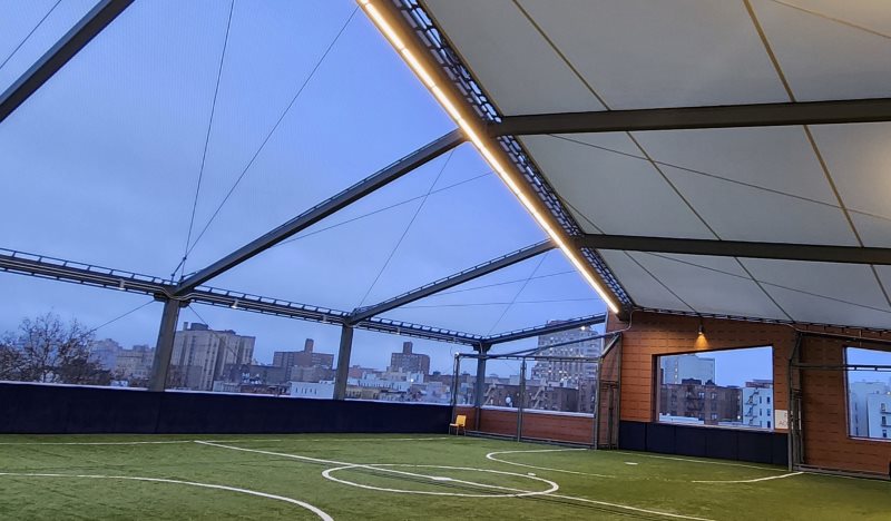 Rooftop Turf Makeover of PTFE Membrane and Stainless Steel Mesh | ZHM,China Manufacturer Factory Supplier
