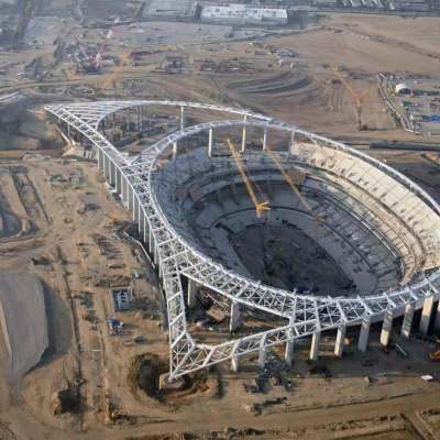 Large-span space structural steel | SoFi Stadium Los Angeles | ZHM,China Manufacturer Factory Supplier