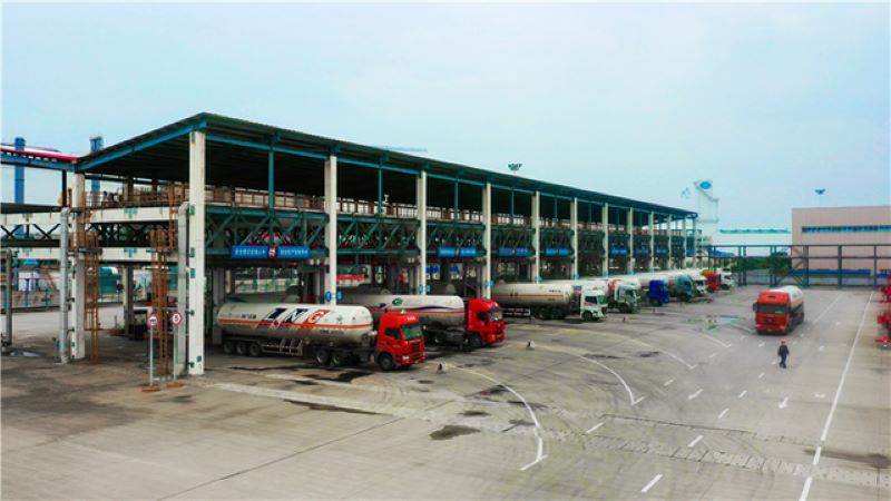 Truck Loading&Unloading Island Roof Canopies