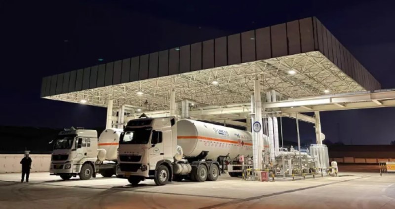 LNG Receiving Station Canopies-Commercial Operation Type
