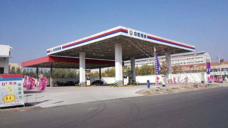 Prefab Fuel Pump Canopy Stations | Building Steel Structures | ZHM,China Manufacturer Factory Supplier