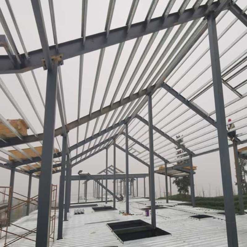 1300m2 Light Steel Frame Villa For Resort Holiday Houses