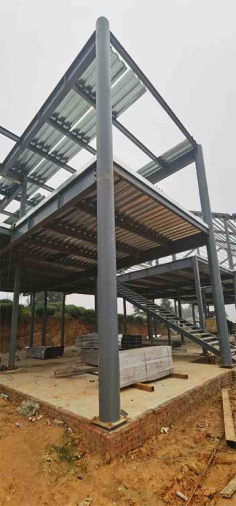 1300m2 Light Steel Frame Villa For Resort Holiday Houses