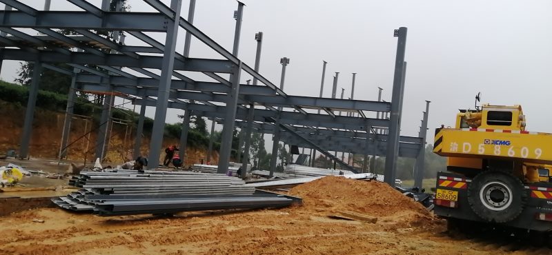 1300m2 Light Steel Frame Villa For Resort Holiday Houses
