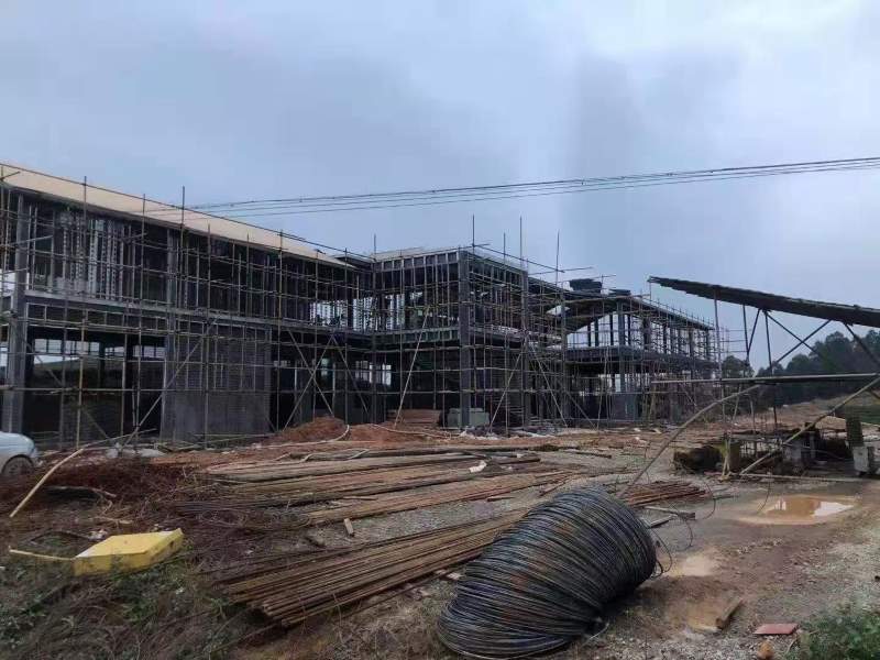1300m2 Light Steel Frame Villa For Resort Holiday Houses