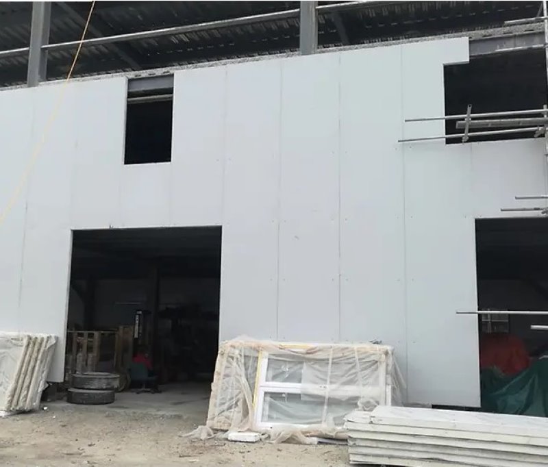 Steel Structure Hotels | Steel Dormitory Houses Exteior Insulated Cladding Panel Installation