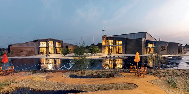 Custom Church Worship Campus Steel Buildings | Family Centers | Made In China ZHM