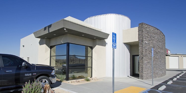 Cutting Edge Concrete Services Office Building | Metal Steel Building | Made In China ZHM