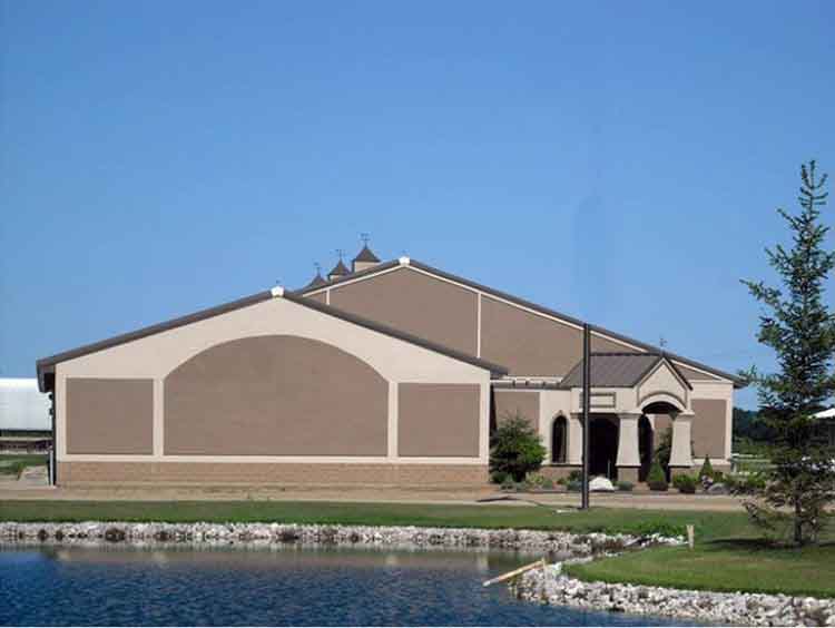 Dairy_Parlor_Metal_Building_With_Cow_Milking_Rotary_and_Partial_Mezzanine_03
