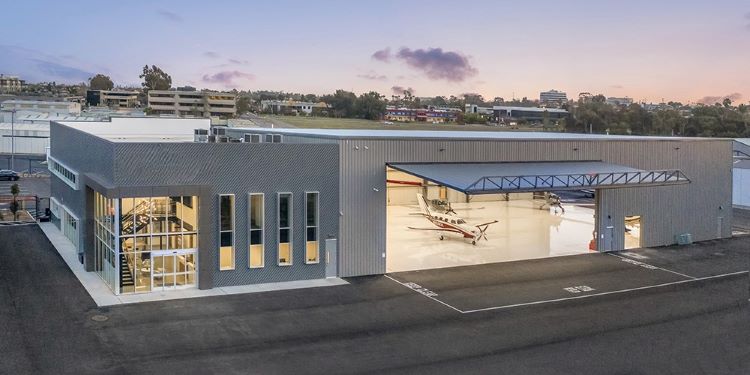 FBO Flight School Aircraft Hangar with a Modern Design | Made In China ZHM