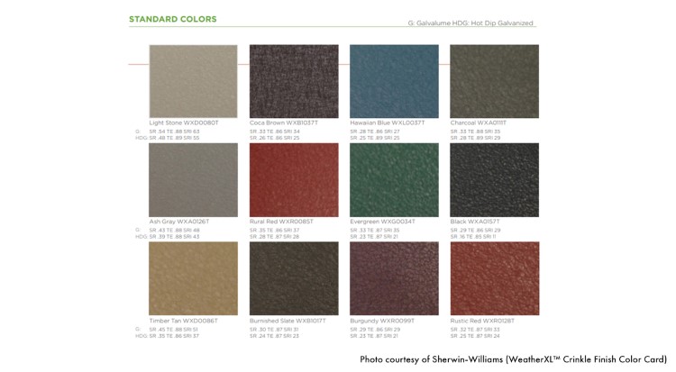 Panel_Paint_PVDF_Coatings_Pros_Cons_Metal_Roofing_Siding_4_Crinkle.PNG