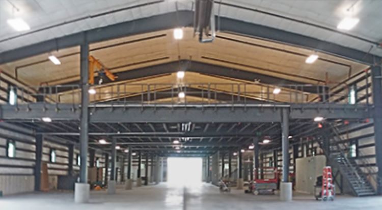Steel Building Mezzanines