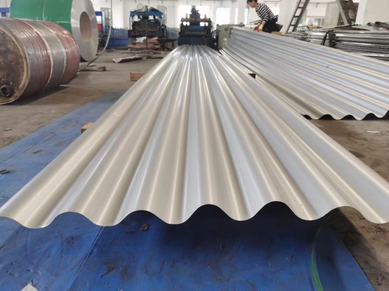 SS304D Stainless Steel Tiles Roof Wall Building Cladding System | ZHM Huawu Steel,China