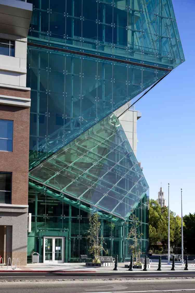 Atriums Point Supported Glass Façade Metal Works | Architecturally Exposed Steel