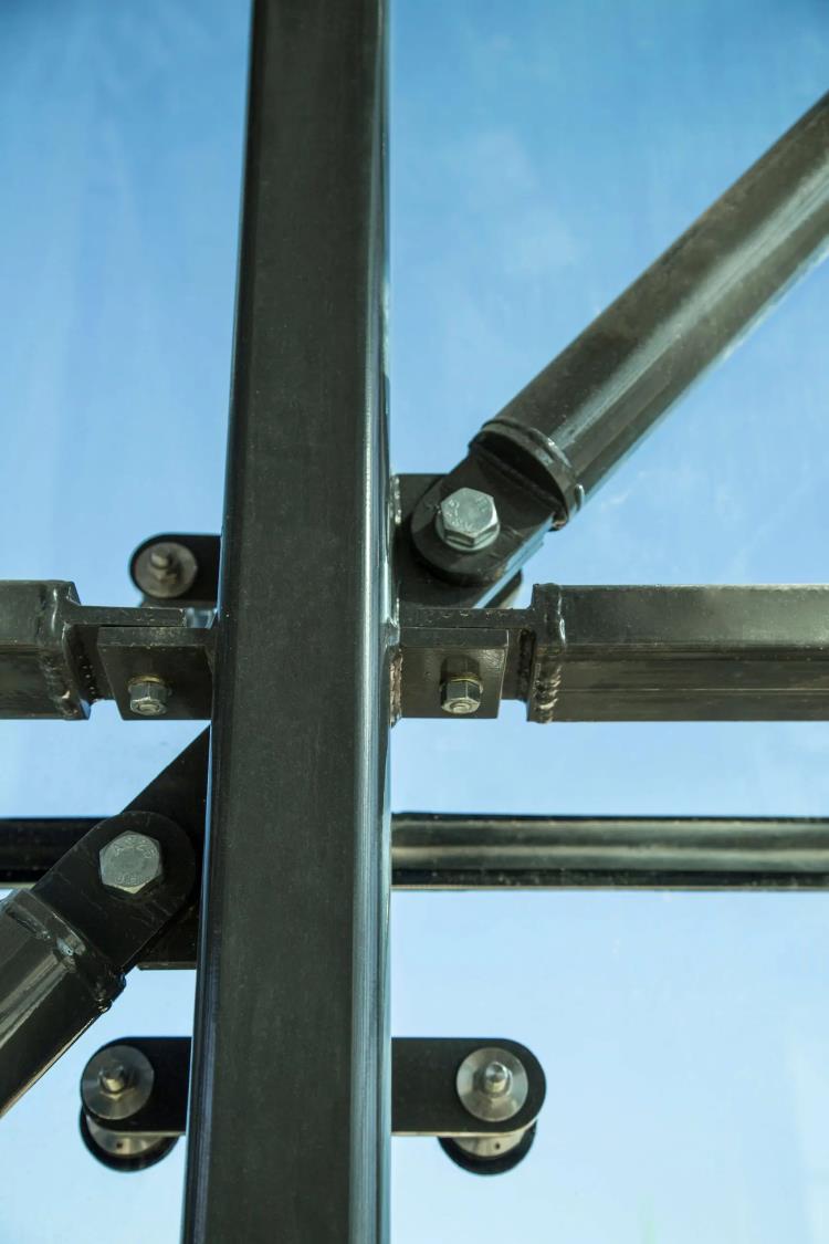 Atriums Structural Glass and Steel Façade Metal Works