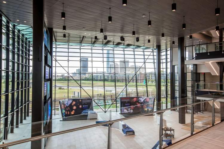 Atriums Structural Glass and Steel Façade Metal Works