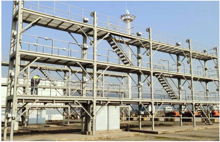 Cold Chain Reefer Container Monitoring System