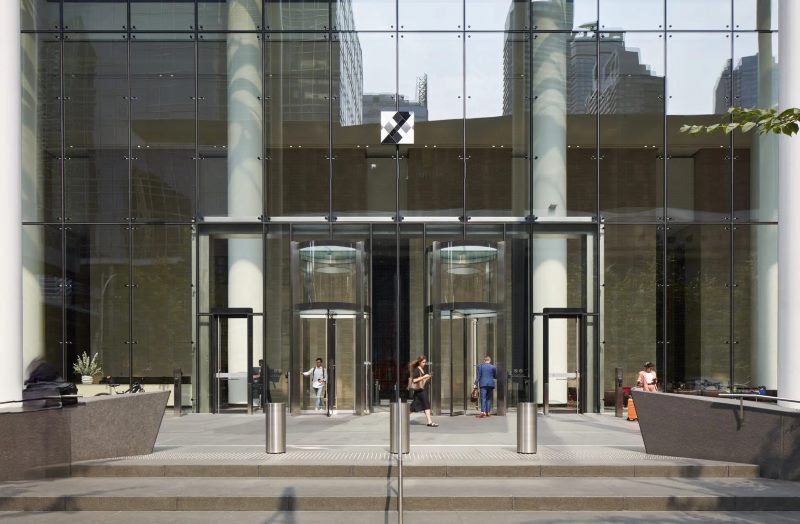 Glass and Steel Atrium Walls with Steel Bow Trusses | Architecturally Exposed Steel