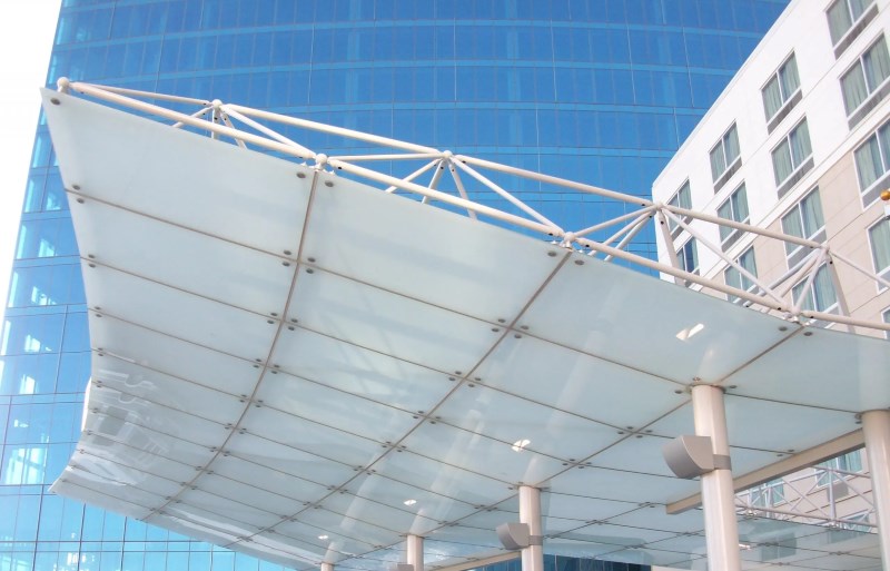 Porte_Cochere_Spaceframe_Steel_Structure_Walkway_Cantilever_Canopy_01