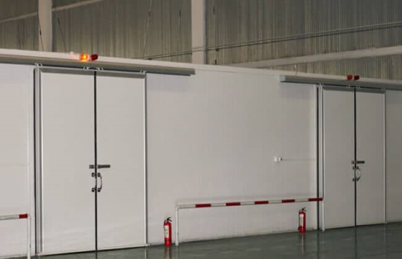 Steel Cold Storage Buildings For Refrigeration Storage