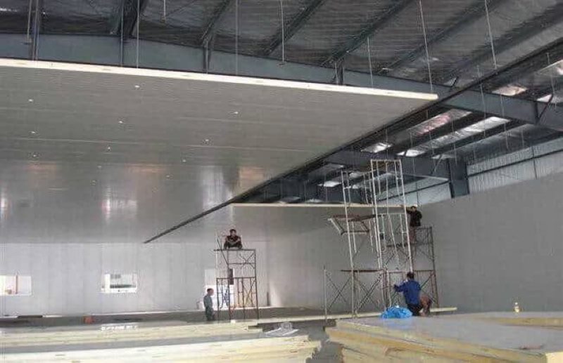 The Factor That Affected the Price of Cold Storage Buildings | Metal Cold Storage Building | Durable Steel Storage in China