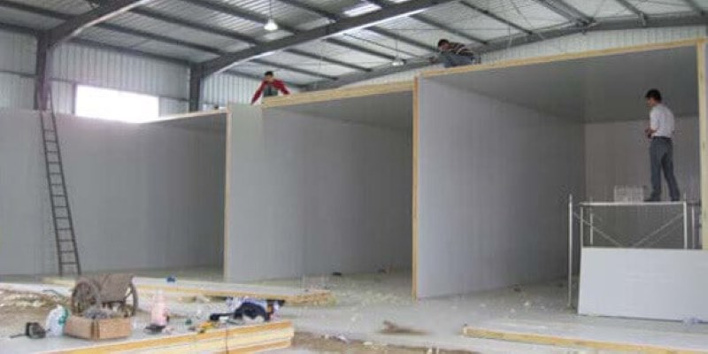 The Factor That Affected the Price of Cold Storage Buildings | Metal Cold Storage Building | Durable Steel Storage in China