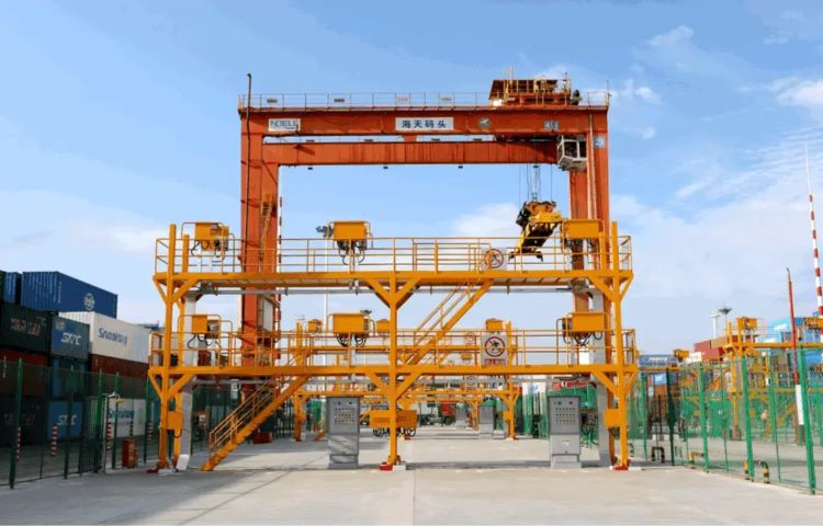 3_Reefer_Yard_Stack_Storage_Substation_Expansion_Project_Xiameng_Reefer_Rack_Gantries_01