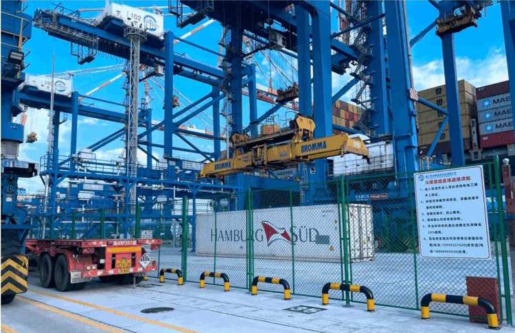 3_Reefer_Yard_Stack_Storage_Substation_Expansion_Project_Xiameng_Reefer_Rack_Gantries_05a