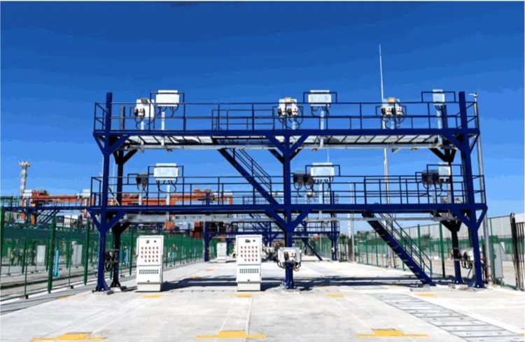 3_Reefer_Yard_Stack_Storage_Substation_Expansion_Project_Xiameng_Reefer_Rack_Gantries_06b