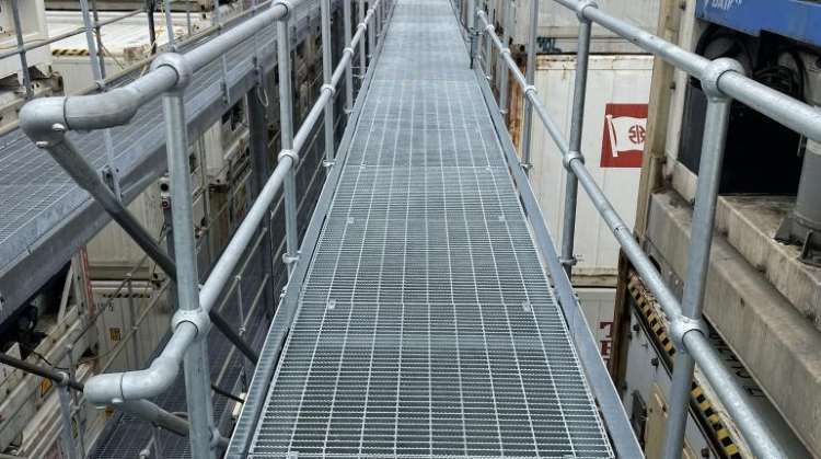 DP_World_Reefer_Gantry_Metal_Frame_Work_Extension_01