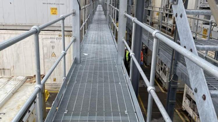 DP_World_Reefer_Gantry_Metal_Frame_Work_Extension_05