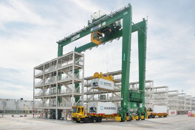 Reefer Platform & Substation System Easily Handling Acessible and Manageable | Made In China ZHM