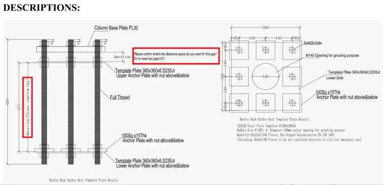 Reefer_Rack_Foundations_Preparation_as_per_EN_1997_02_Hold-down_anchor_Bolt_installation_Details1