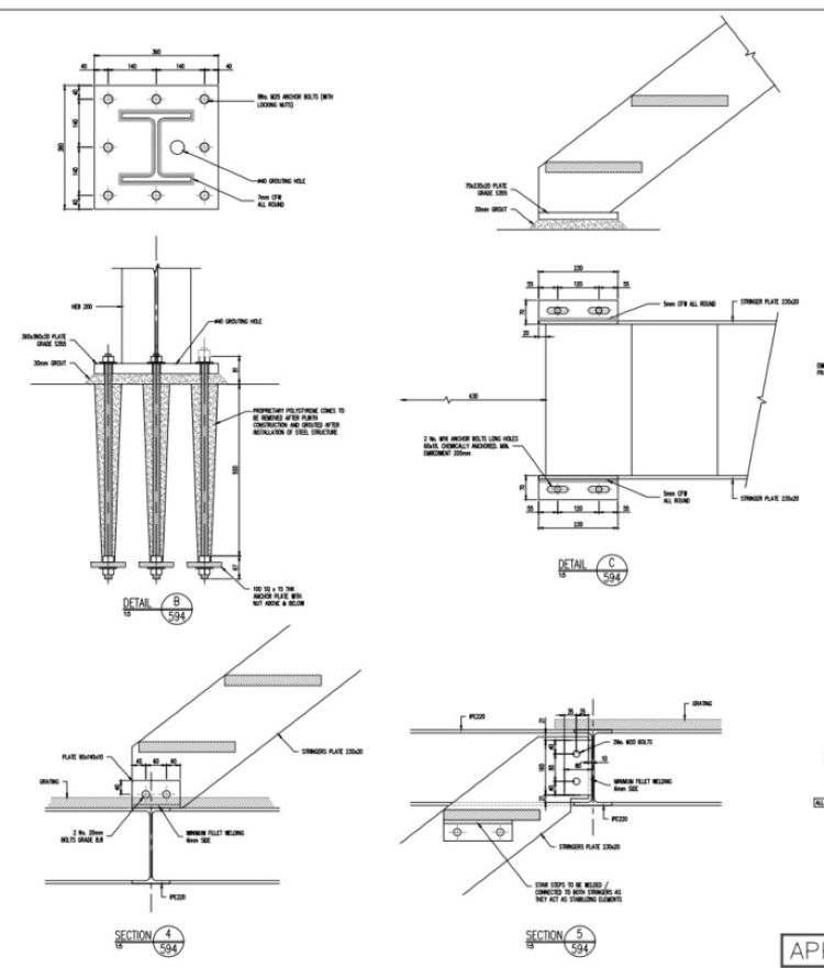 Reefer_Rack_Foundations_Preparation_as_per_EN_1997_03_Hold-down_anchor_Bolt_installation_Details